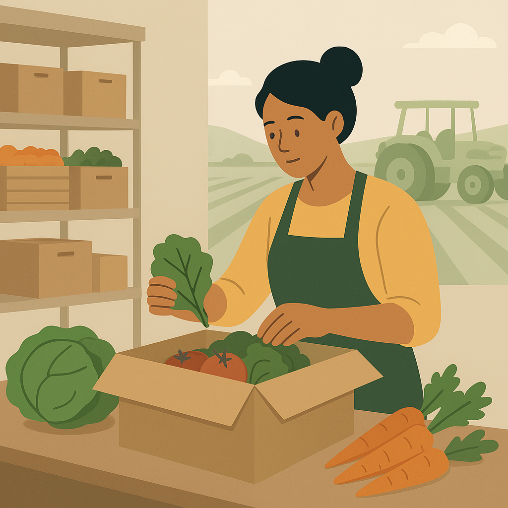 Préparation de commande agricole